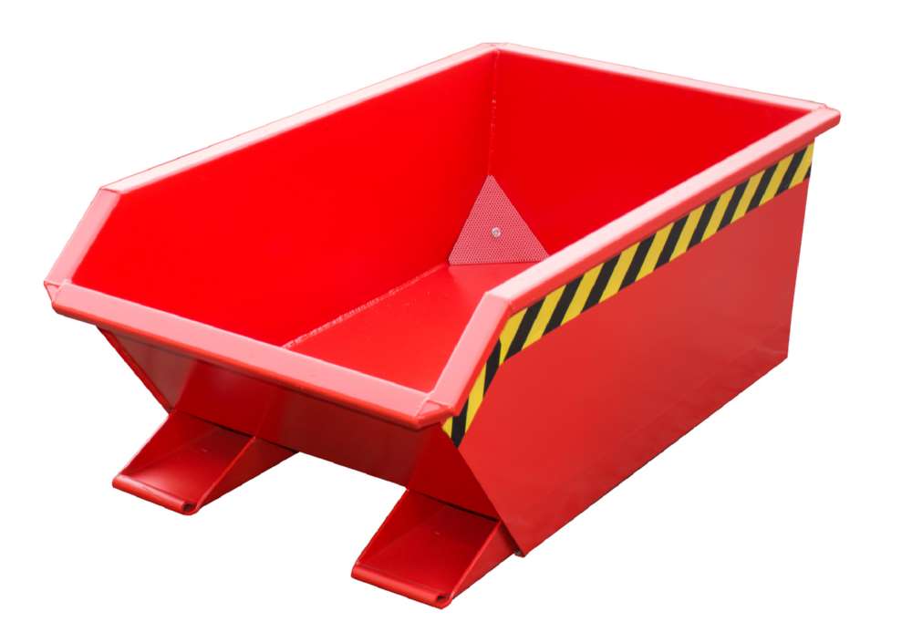 Produktbild Bauer Mini-Spänebehälter SMGU 230 lackiert feuerrot