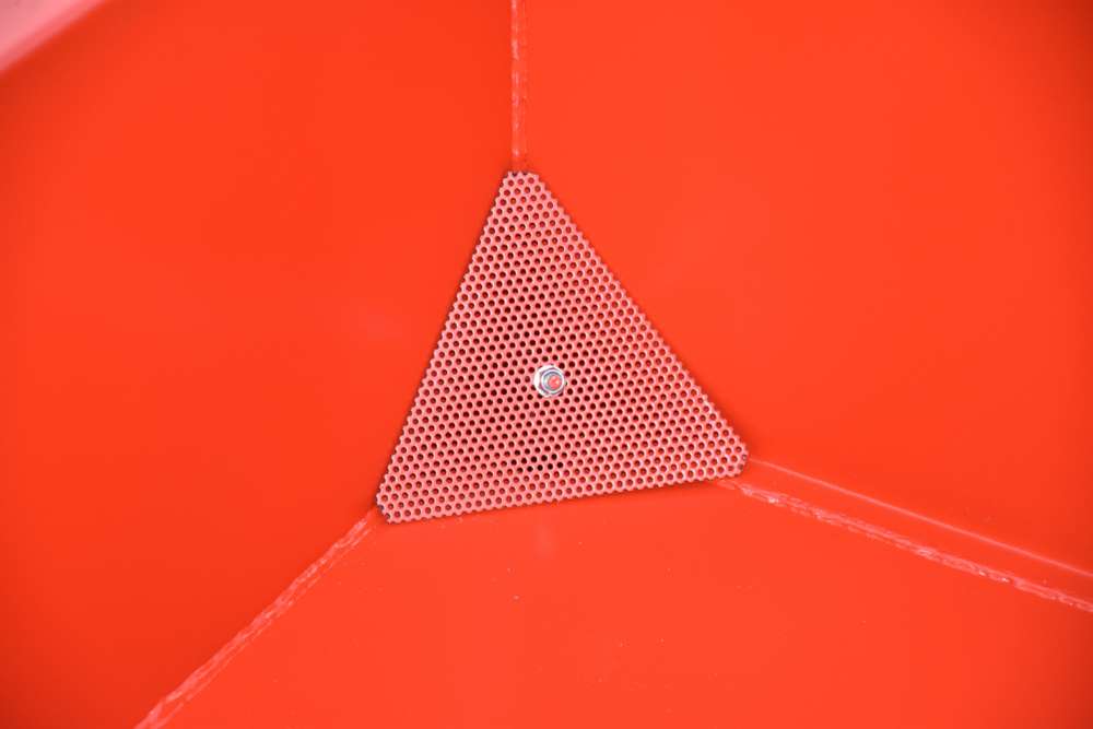 Produktbild Bauer Mini-Spänebehälter SMGU 230 lackiert feuerrot bild 4