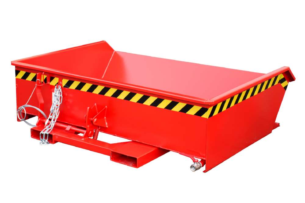 Produktbild Bauer Mini-Spänebehälter SMGU 610 lackiert feuerrot