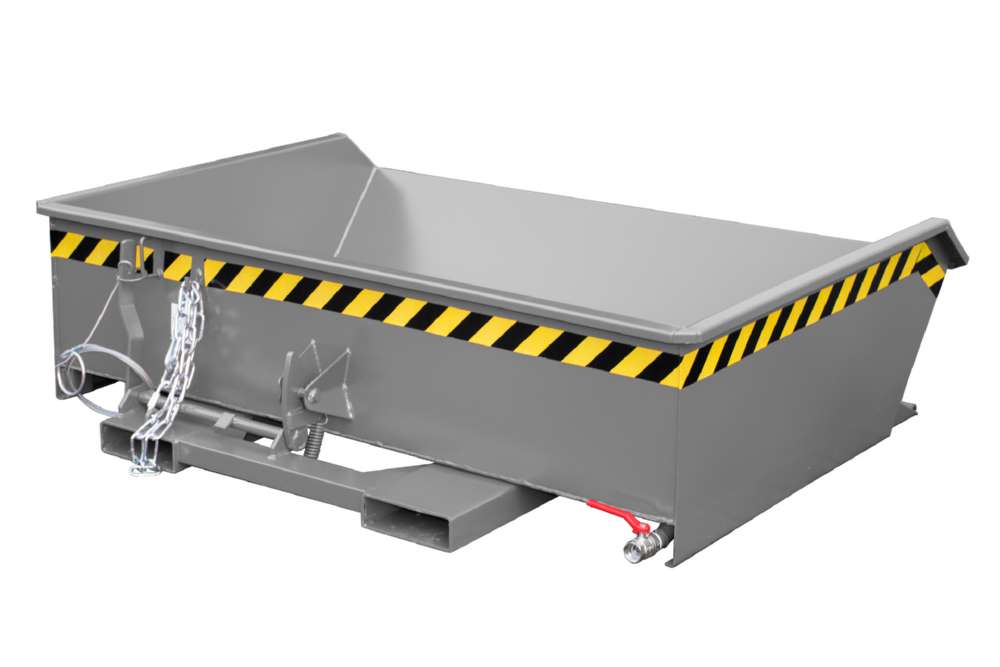 Produktbild Bauer Mini-Spänebehälter SMGU 610 lackiert mausgrau