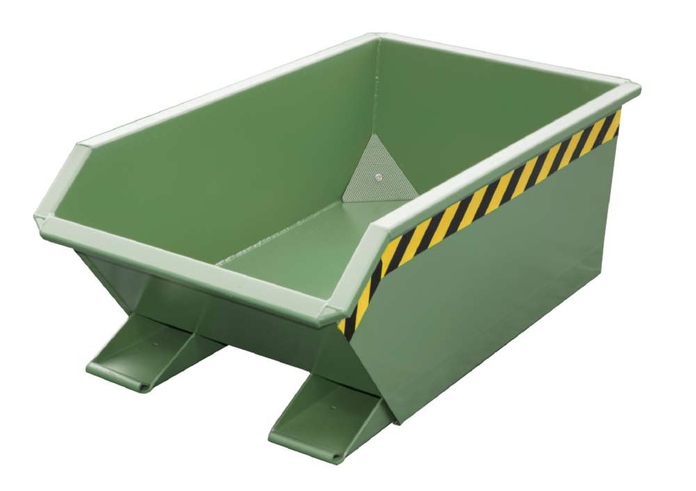 Produktbild Bauer Mini-Spänebehälter SMGU 230 lackiert resedagrün