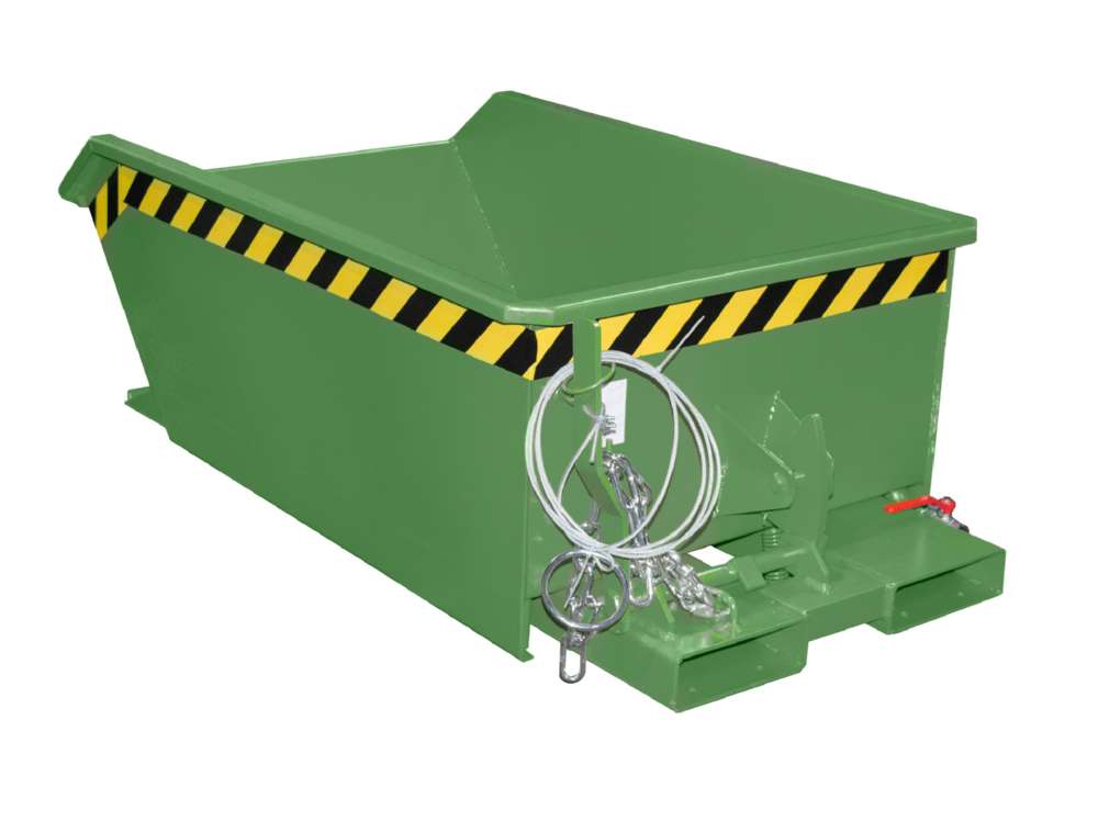 Produktbild Bauer Mini-Spänebehälter SMGU 270 lackiert resedagrün