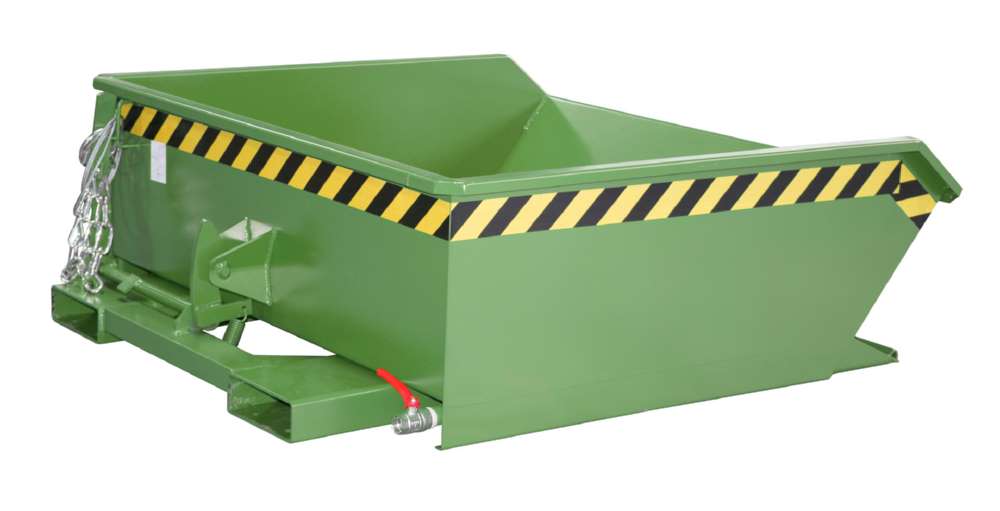 Produktbild Bauer Mini-Spänebehälter SMGU 460 lackiert resedagrün