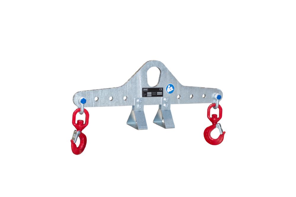 Produktbild Bauer Mini Traverse TM 200-500 verstellbar feuerverzinkt