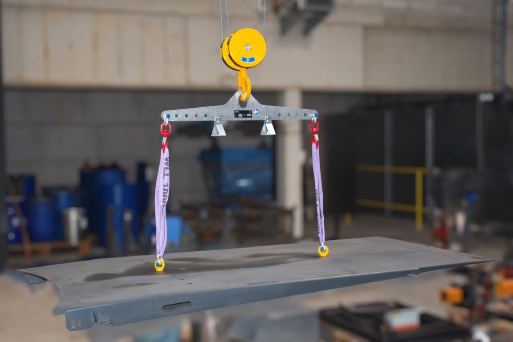 Produktbild Mini-Traverse TM 400-800, feuerverzinkt bild 2