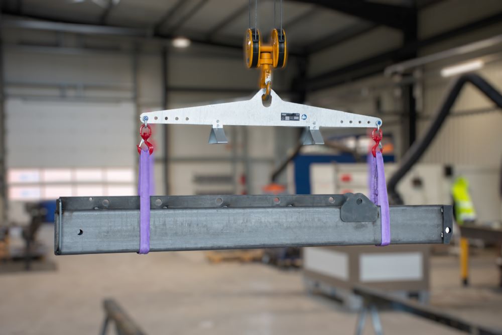 Produktbild Mini-Traverse TM 800-1200, feuerverzinkt bild 2