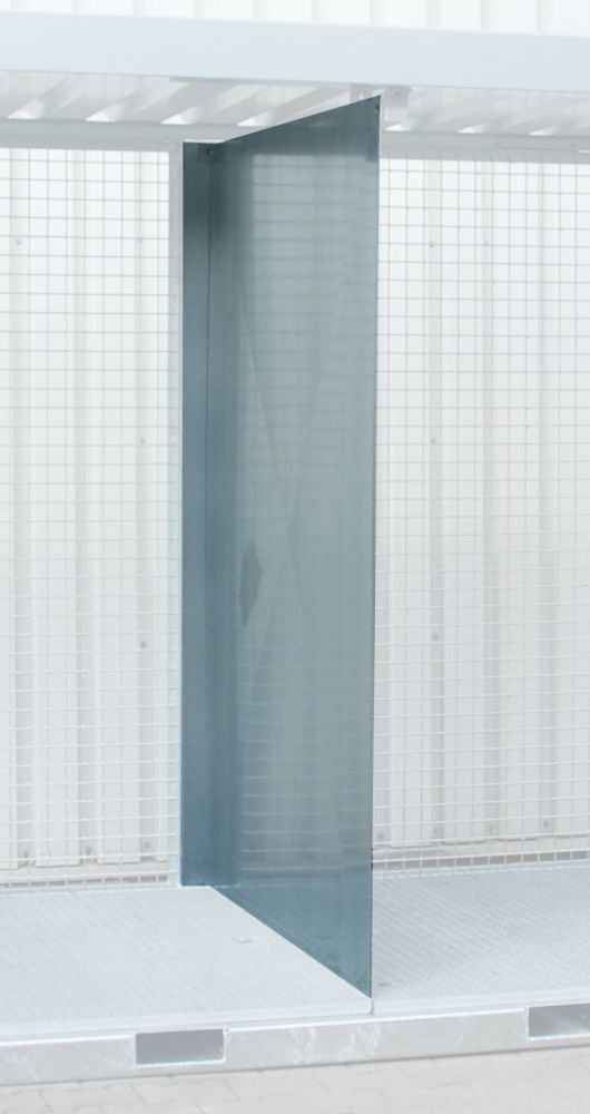 Produktbild Bauer Mitteltrennwand Höhe 2015 mm Breite 5 mm