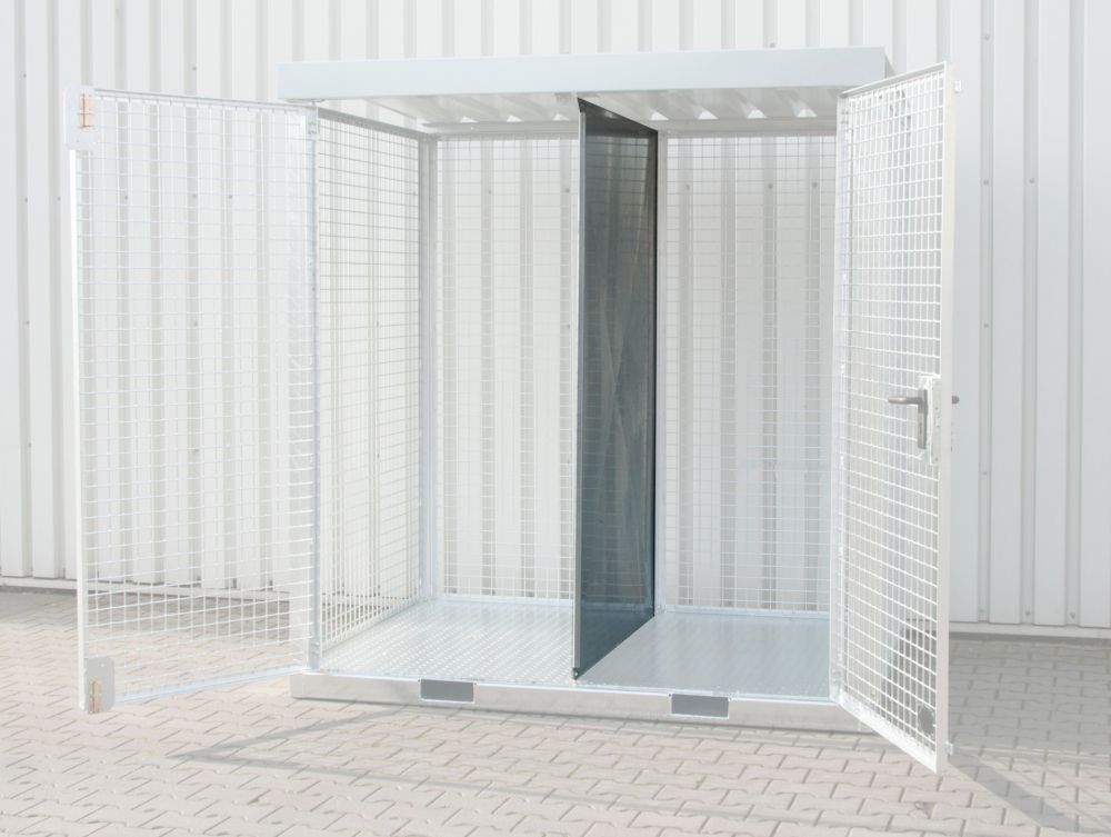 Produktbild Bauer Mitteltrennwand verzinkt bild 2