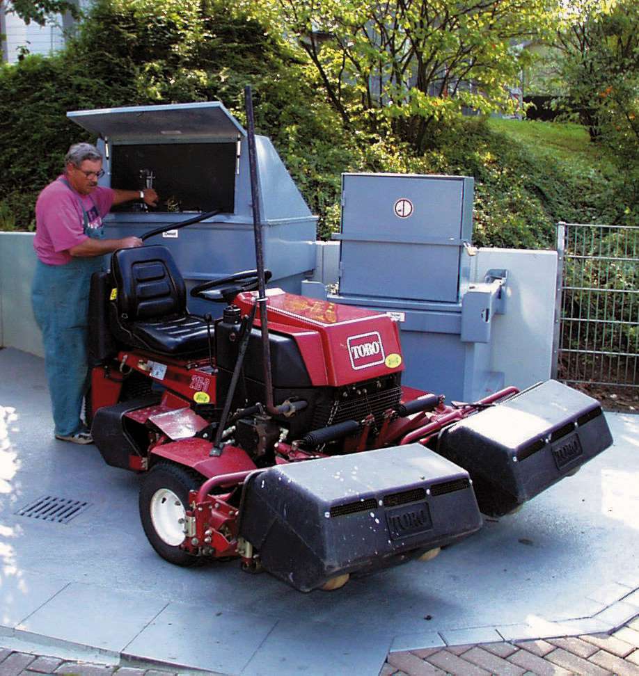 Produktbild Bauer MobiCont MD 800 feuerverzinkt 800 Liter bild 2