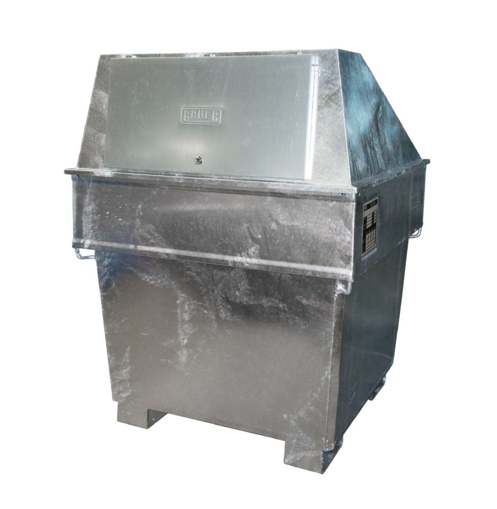 Produktbild Bauer MobiCont MD 800 feuerverzinkt 800 Liter