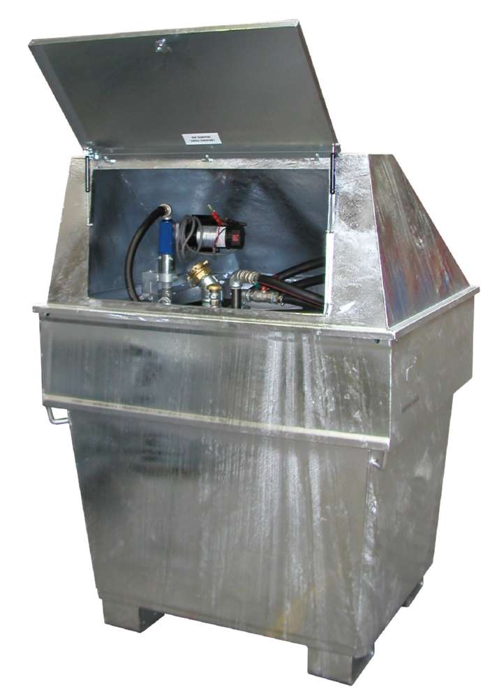 Produktbild Bauer MobiCont MD 800 feuerverzinkt 800 Liter bild 3