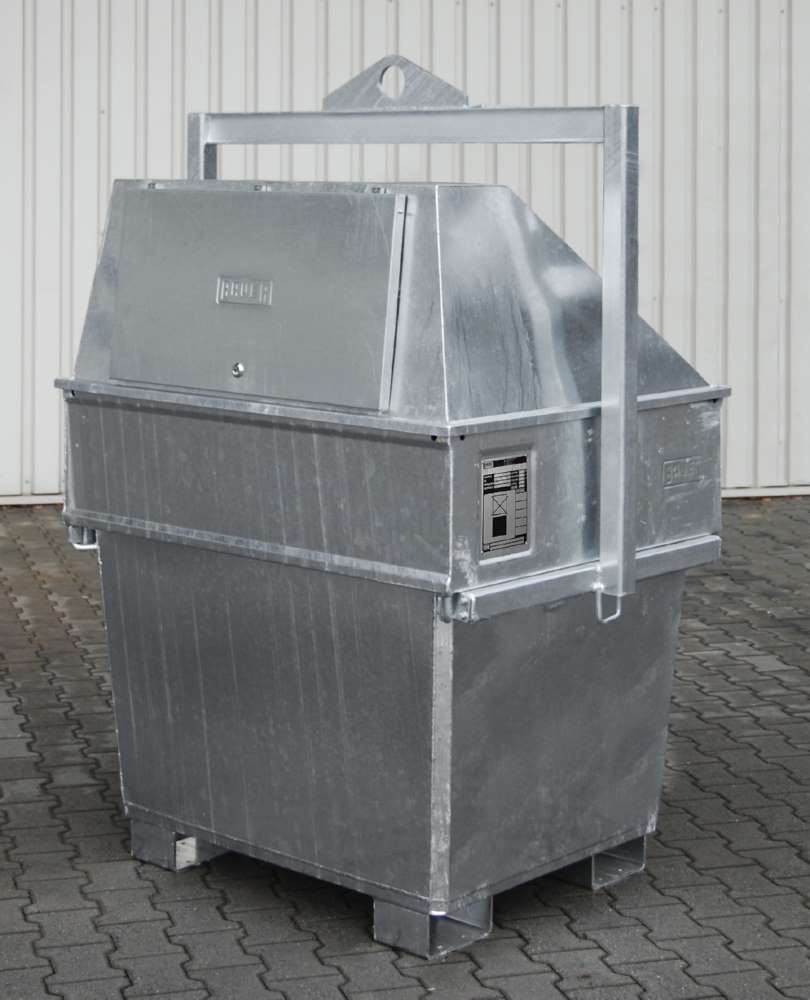 Produktbild Bauer MobiCont MD 800 feuerverzinkt 800 Liter bild 4