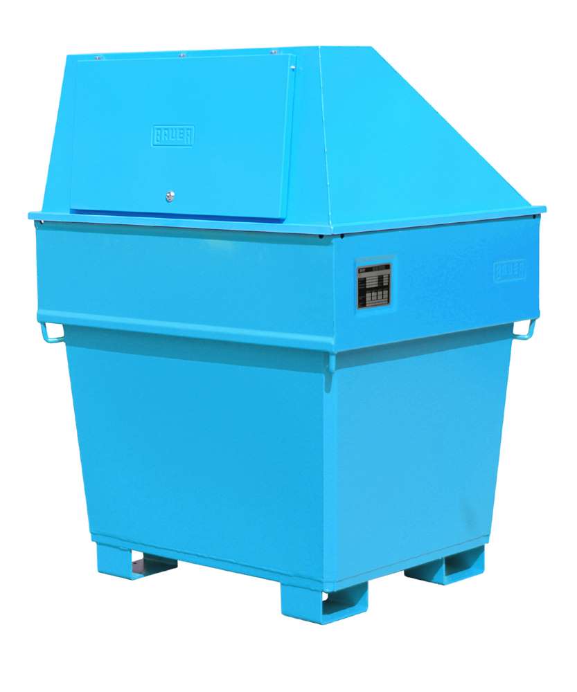 Produktbild Bauer MobiCont MD 800 lackiert in lichtblau 800 Liter