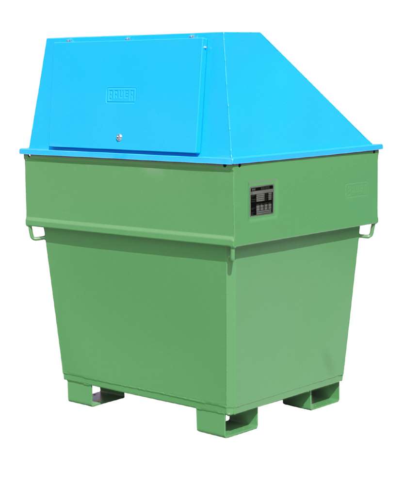 Produktbild Bauer MobiCont MD 800 lackiert in resedagrün 800 Liter