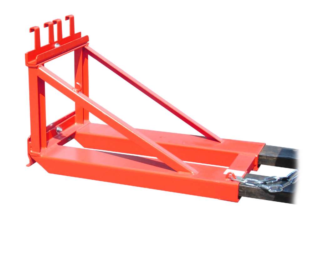 Produktbild Bauer Mülltonnen-Heber MH-I lackiert feuerrot