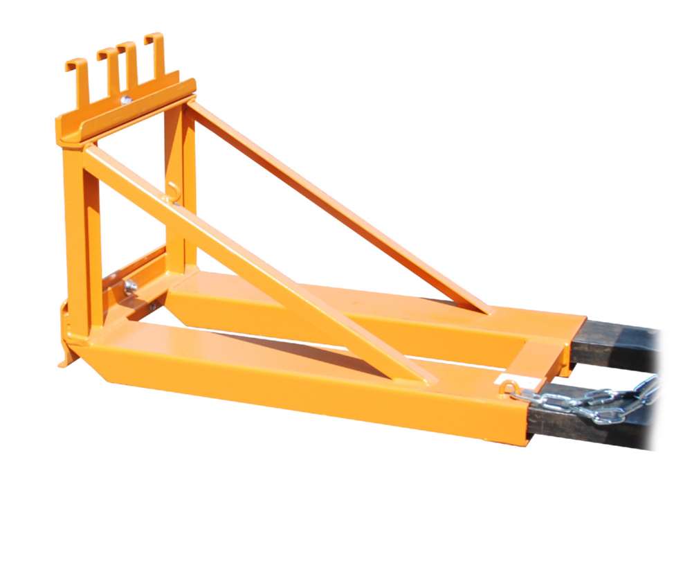 Produktbild Bauer Mülltonnen-Heber MH-I lackiert gelborange