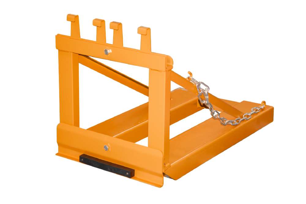 Produktbild Bauer Mülltonnen-Heber MH-I lackiert gelborange bild 2