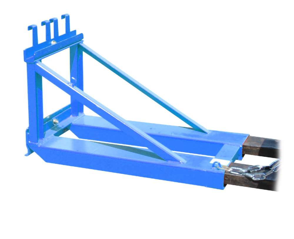 Produktbild Bauer Mülltonnen-Heber MH-I lackiert lichtblau