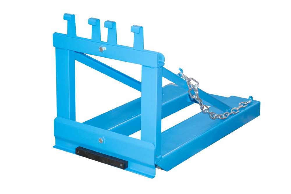 Produktbild Bauer Mülltonnen-Heber MH-I lackiert lichtblau bild 2