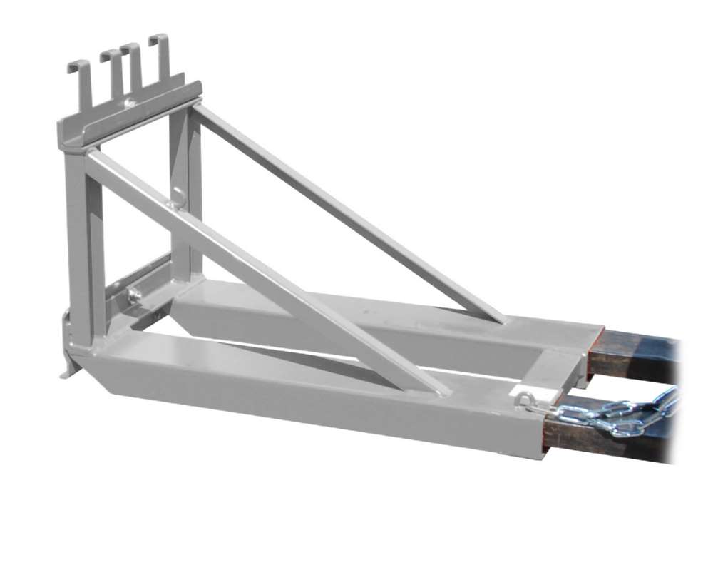 Produktbild Bauer Mülltonnen-Heber MH-I lackiert mausgrau