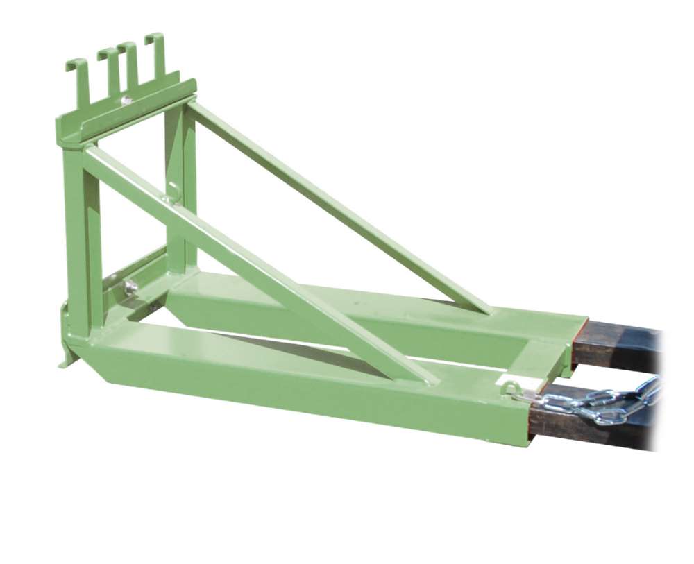 Produktbild Bauer Mülltonnen-Heber MH-I lackiert resedagrün