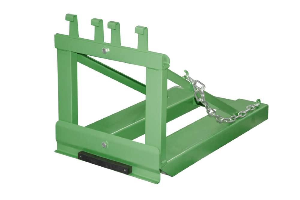 Produktbild Bauer Mülltonnen-Heber MH-I lackiert resedagrün bild 2