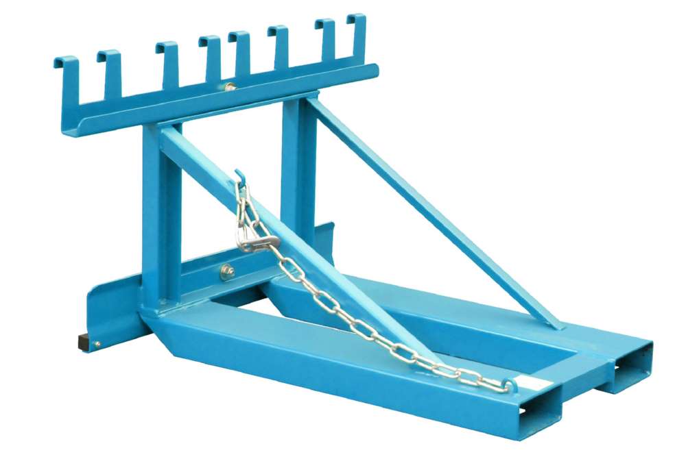 Produktbild Bauer Mülltonnen-Heber MH-II lackiert lichtblau