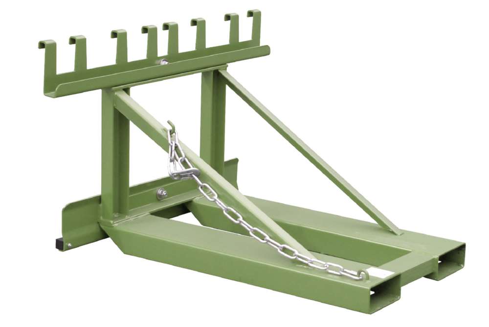 Produktbild Bauer Mülltonnen-Heber MH-II lackiert resedagrün RAL 6011