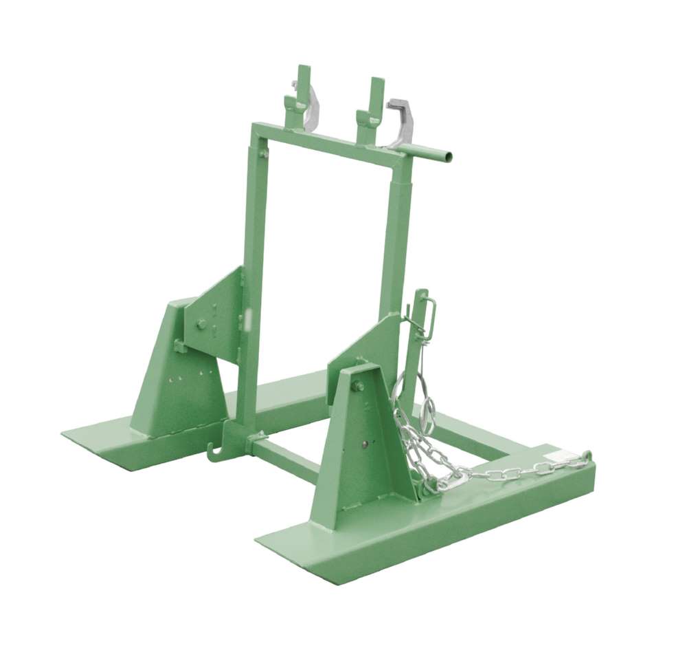 Produktbild Bauer Mülltonnen-Kipper MK 240 lackiert resedagrün