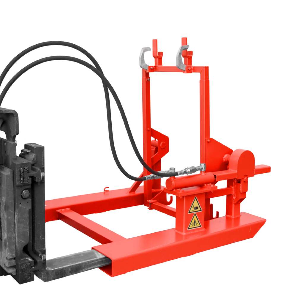 Produktbild Bauer Mülltonnen-Kipper MK-H 240 lackiert feuerrot