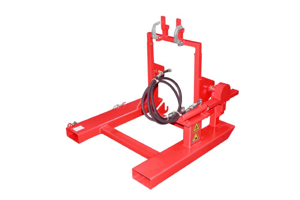 Produktbild Bauer Mülltonnen-Kipper MK-H 120 lackiert feuerrot bild 2