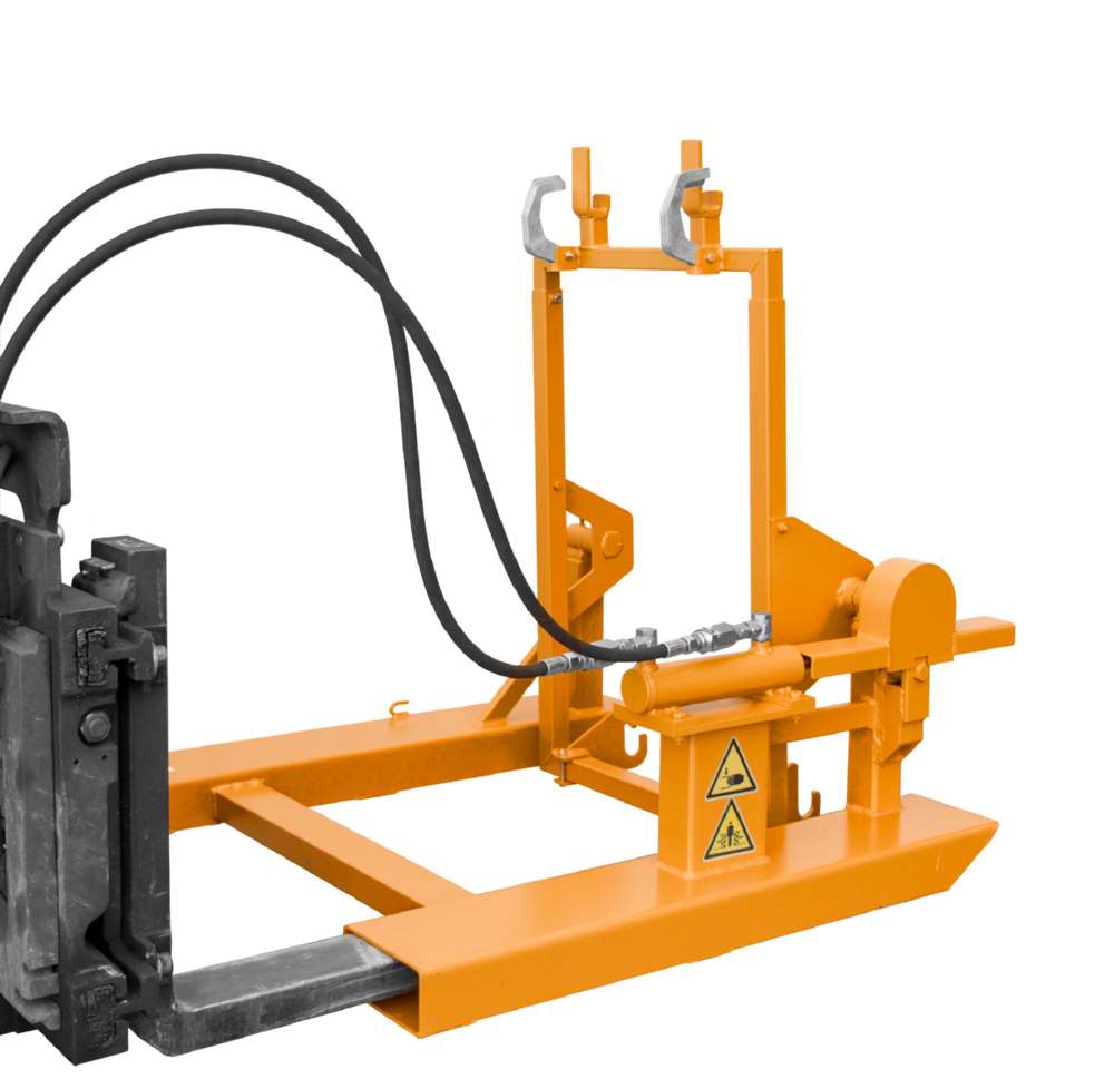 Produktbild Bauer Mülltonnen-Kipper MK-H 240 lackier gelborange