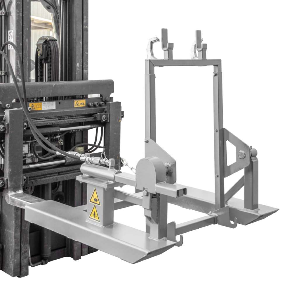 Produktbild Bauer Mülltonnen-Kipper MK-H 240 lackiert mausgrau