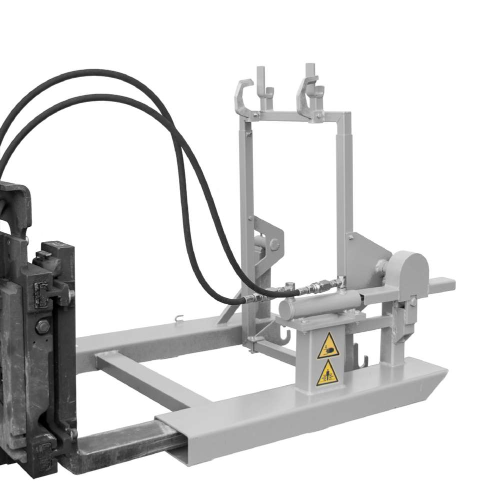 Produktbild Bauer Mülltonnen-Kipper MK-H 240 lackiert mausgrau bild 2