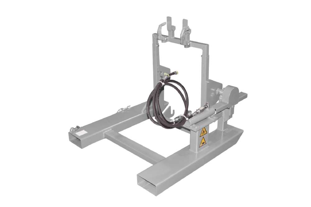 Produktbild Bauer Mülltonnen-Kipper MK-H 120 lackiert mausgrau bild 2