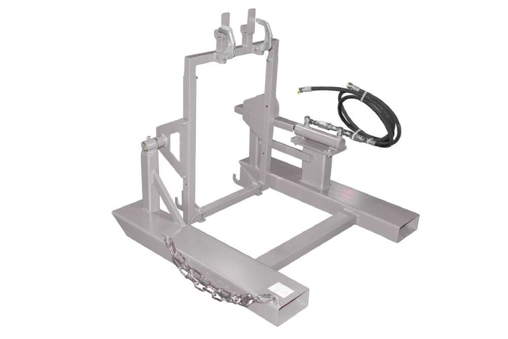 Produktbild Bauer Mülltonnen-Kipper MK-H 120 lackiert mausgrau