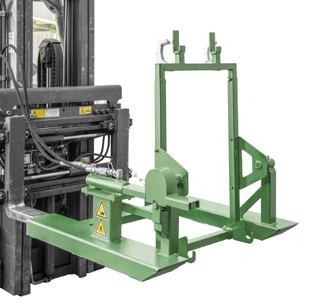 Produktbild Bauer Mülltonnen-Kipper MK-H 240 lackiert resedagrün