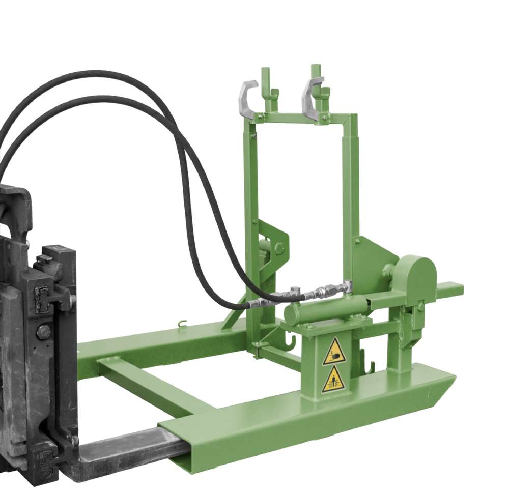 Produktbild Bauer Mülltonnen-Kipper MK-H 240 lackiert resedagrün bild 2