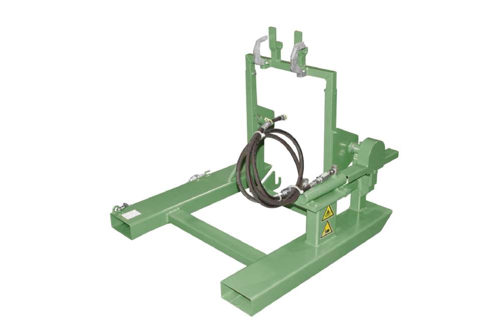 Produktbild Bauer Mülltonnen-Kipper MK-H 120 lackiert resedagrün bild 2