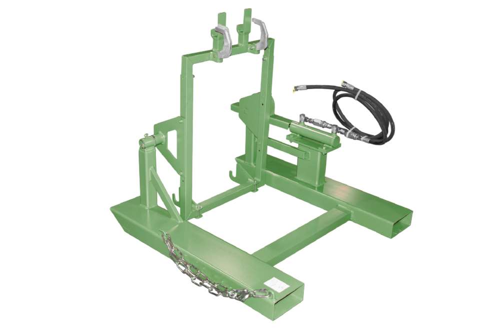 Produktbild Bauer Mülltonnen-Kipper MK-H 120 lackiert resedagrün