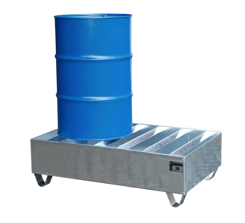 Produktbild Bauer Profilwanne PW 200 2 1200 x 360 x 800 mm feuerverzinkt