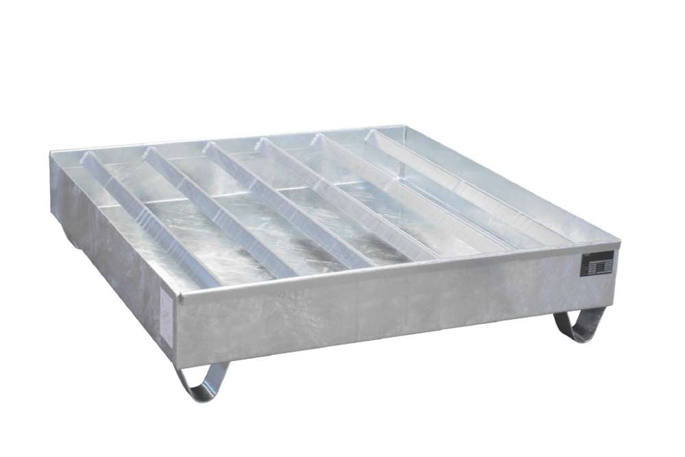 Produktbild Bauer Profilwanne PW 200 4 1200 x 285 x 1200 mm feuerverzinkt