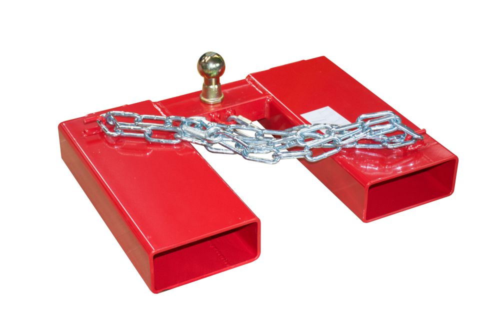 Produktbild Bauer Rangierhilfe RH lackiert in der Farbe Feuerrot bild 3