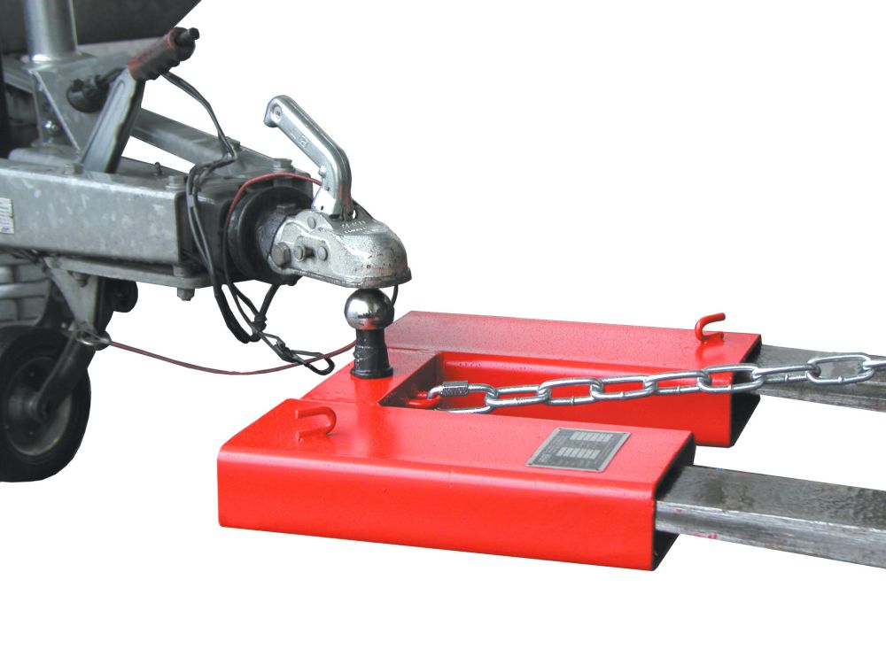 Produktbild Bauer Rangierhilfe RH lackiert in der Farbe Feuerrot