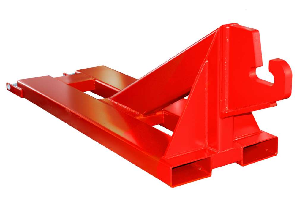 Produktbild Bauer Rangierhilfe RH AC feuerrot 700 x 725 x 1800 mm