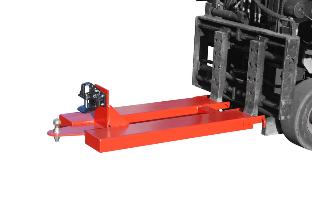 Produktbild Bauer Rangierhilfe RH-RAK lackiert in der Farbe Feuerrot bild 1