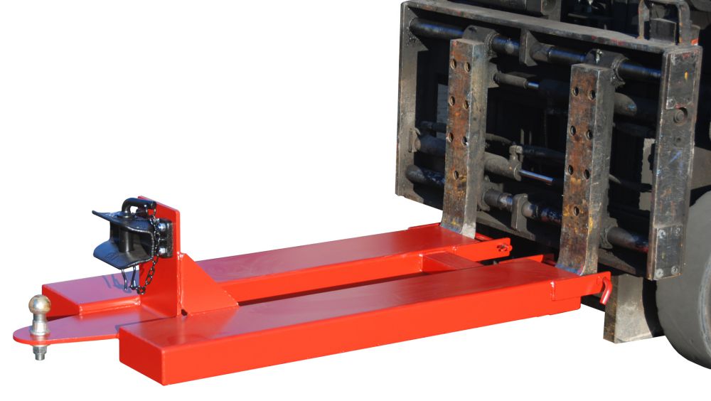 Produktbild Bauer Rangierhilfe RH-RMK lackiert in der Farbe Feuerrot