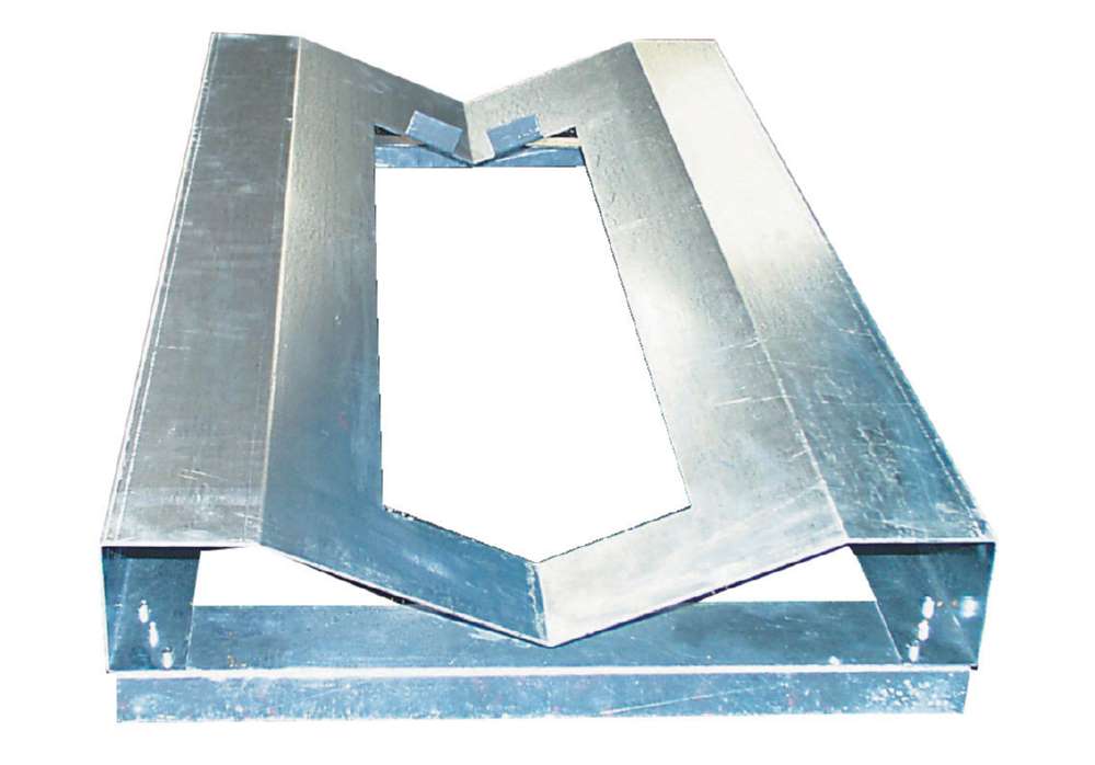 Produktbild Bauer Regal Fasspalette Typ RP verzinkt B580mm H140mm T1115mm