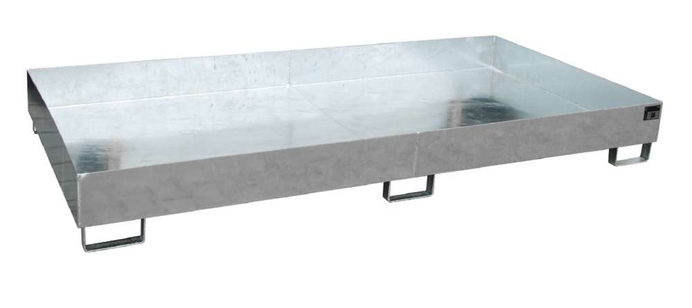 Produktbild Bauer Regalwanne RW 2700 2 feuerverzinkt 2650 x 300 x 1300 mm