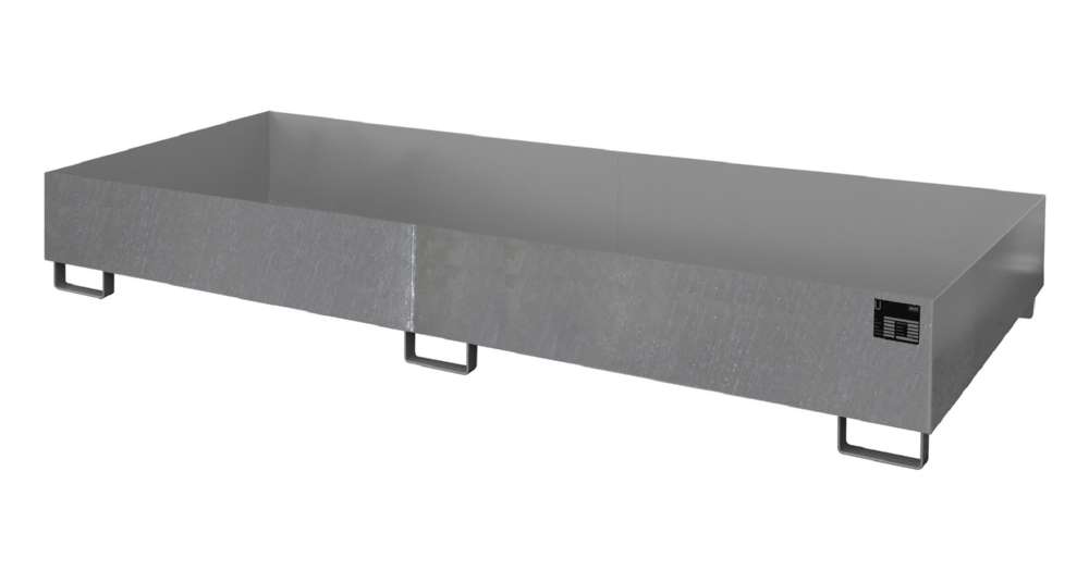 Produktbild Bauer Regalwanne RW 3300 2 feuerverzinkt 3250 x 265 x 1300 mm